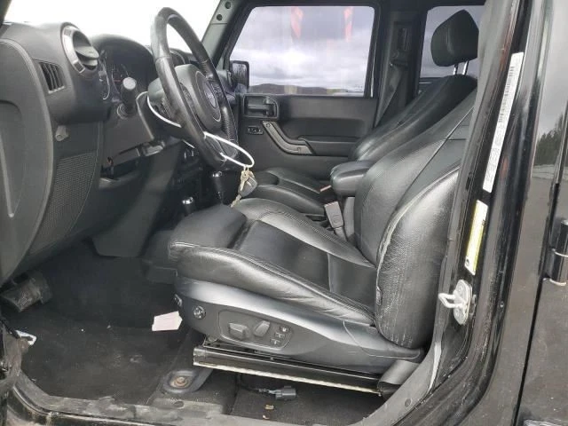 (LOCAL PICKUP ONLY) Hood VIN W 6th Digit Jk Body Flat Center Fits 13-18 WRANGLER Foto 2 de 4