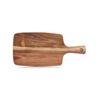 Zeller Schneidebrett Mit Griff, Akazie, 41,8 X 19,5 X 1,2 Cm