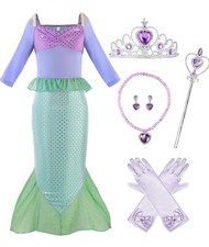 mermaid costume girls