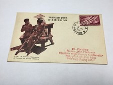 Enveloppe 1er Jour Vietnam 21-12-1952 (7-44/1)