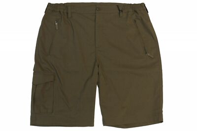Outdoor Bermuda von Abraxas in Herren-Übergrößen, khaki