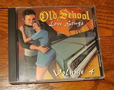 Old School Love Songs, Vol. 4 by Various Artists (CD, Apr-1997, Thump Records)