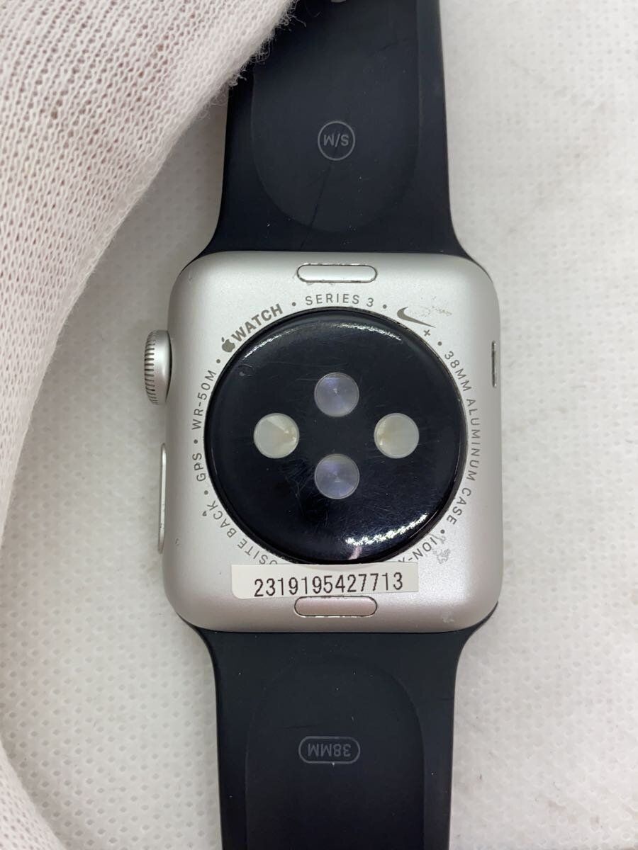 Apple Men's Watch Smartwatch Series 3 Nike+ 38mm GPS Model Apple Men's Watch Smartwatch Series 3 Nike+ 38mm GPS Model