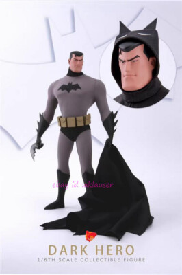 S-Hero 1/6 Sh005 Batman Dark Hero The Animated Series Action Figure In Stock