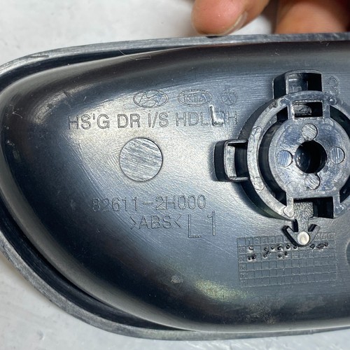 2006-2011 Hyundai Elantra Rear Left Side Interior Door Handle Bezel OEM - Picture 3 of 12