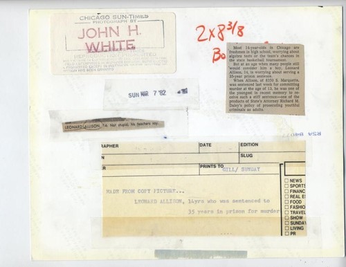 Fotografía rara del innovador fotógrafo afroamericano John H. White - Imagen 2 de 2