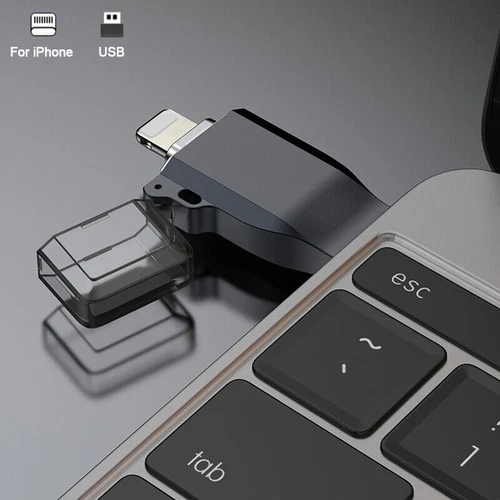 1TB USB 3.0 Flash Drive For iPhone Mac Computer 512/128/64/32GB Memory Stick
