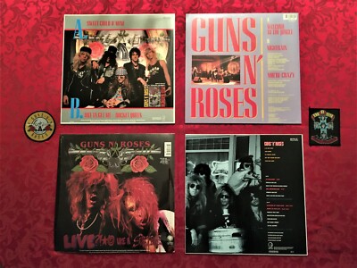GUNS N' ROSES APPETITE&GN’RLIES限定boxset Amazon.com: Appetite For Destruction - Super Deluxe Edition