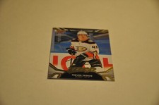 2022-23 Upper Deck MVP Hockey gold Parallel Script #199 Trevor Zegras  Anaheim D