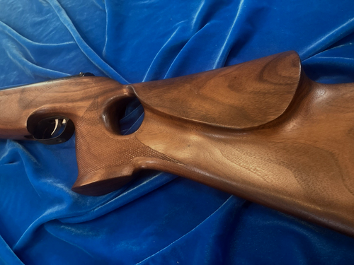 Custom Beeman R1 25 caliber Air Rifle Weihrauch HW80