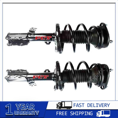 For 2000~2005 Toyota Celica 2x Front Left Front Right FCS Struts Assembly