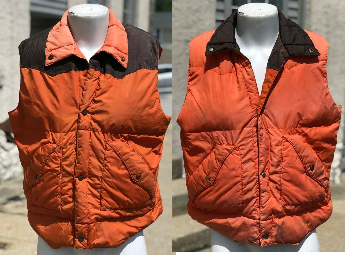 Vintage Tiger 1980s Stranger Things Style Reversible Orange Vintage Tiger 1980s Stranger Things Style Reversible Orange