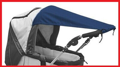 Heitmann Sonnensegel Blau Sonnenschutz Kinderwagen Uv 50 Baby Sonnenverdeck Neu Ebay