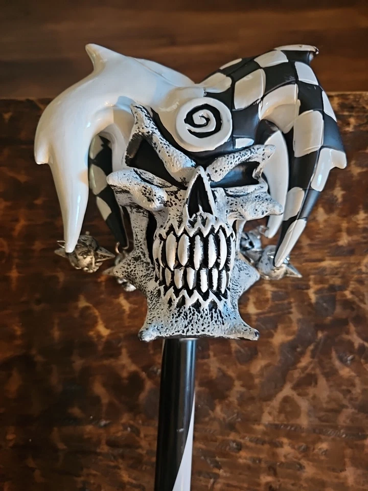 Psycho Joker/Jester Prop Cane Cosplay Halloween 36" - Image 2 of 4