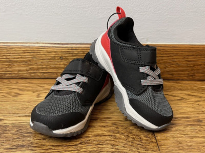 Cat & Jack Toddler Boy's Size 6 Ari Apparel Athletic Sneakers Black