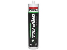 Soudal Grip ALL Solvent Free Adhesive
