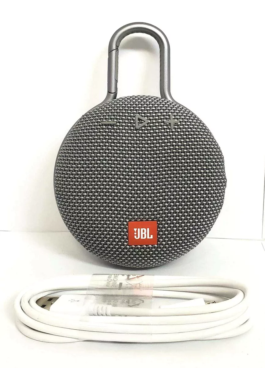 JBL Clip 3 Waterproof Wireless Bluetooth Speaker - GRAY #101 | eBay