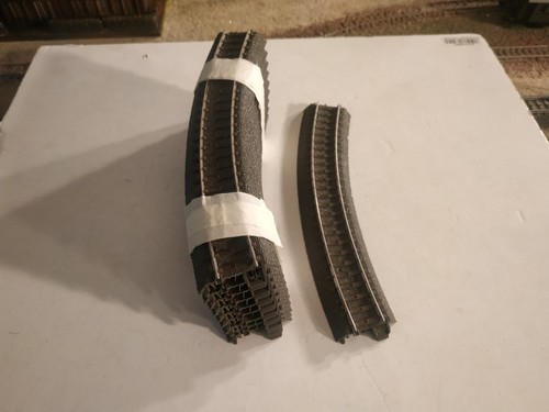 Märklin - MÄRKLIN, LOT OF 10 pcs C TRACKS, SCALE HO - Picture 4 of 7
