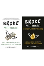 Broke Millennial Series All 2 Books in Paperback