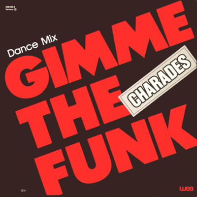 Charades - Gimme The Funk (12'') (Near Mint (NM or M-))