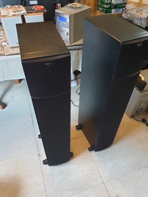 Klipsch Icon VF-35 Stereo Speakers Floorstander Blk, 400 W, in