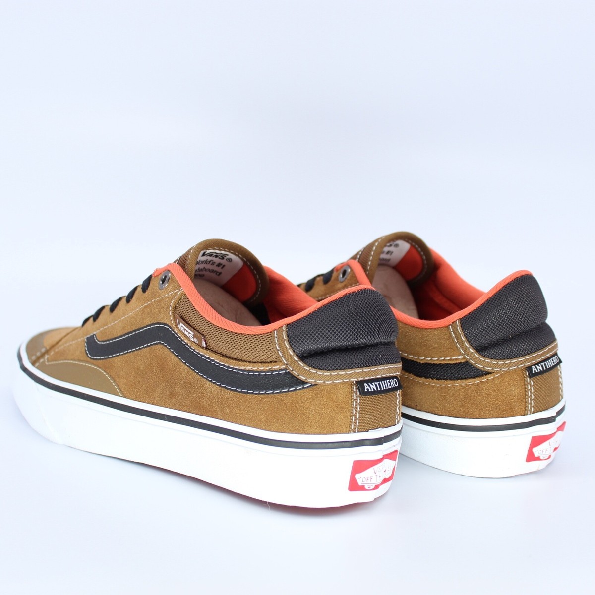 VANS SHOES x ANTI HERO TNT ADVANCED PROTOTYPE US 7 EUR 39 ARMY 