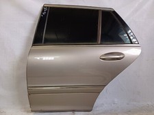 34C* Mercedes Benz C-Klasse W203 Kombi T&uuml;r hinten Links F.723 Cubanitsilber