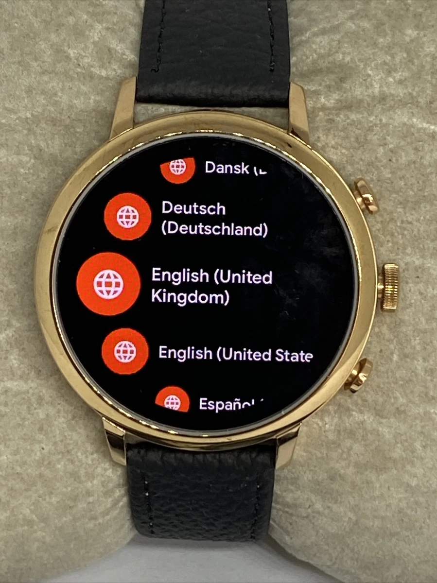 Fossil ftw6031 sales