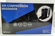 Leg and Foot Massager with Heat and Air Compression For Circulation