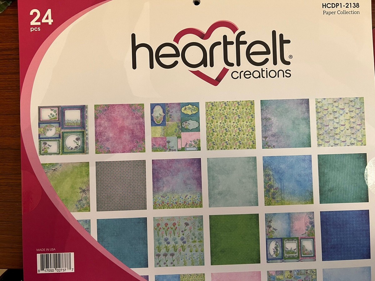 Heartfelt Creations Decorative Dragonfly Collection HCDPI 2138