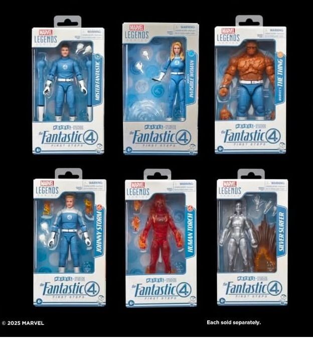 🔥PRESALE🔥 Hasbro Marvel Legends The Fantastic Four First