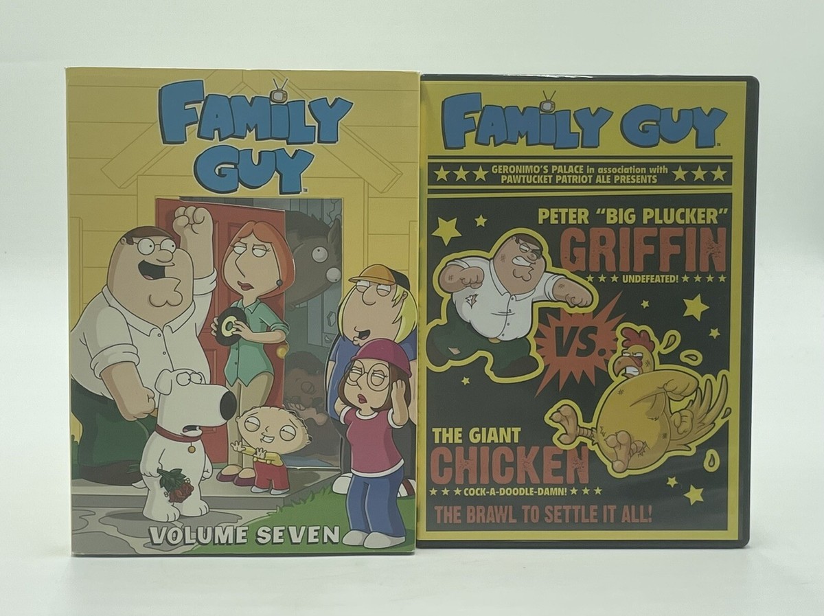 Family Guy: Peter Griffin vs. The Giant Chickens for Volume