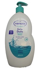 14,84€/L - 3x Nenuco Mydło w płynie dla niemowląt "Original" Aloes (z pompką) - 650ml