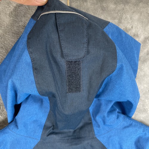 COLUMBIA Jacket Unisex Youth XL (18-20) Blue Endless Explorer Hooded Full Zip - Picture 23 of 24