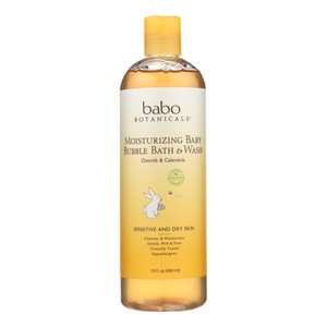 babo botanicals bubble bath