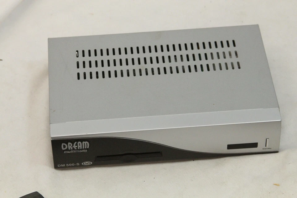 Dreambox DM 500-S TV Dream Multimedia TV Receptor Satelital Probado Completo Foto 2 de 4