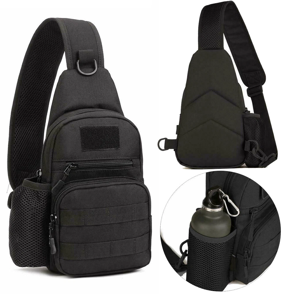 Waterproof backpack with sales water bottle holder