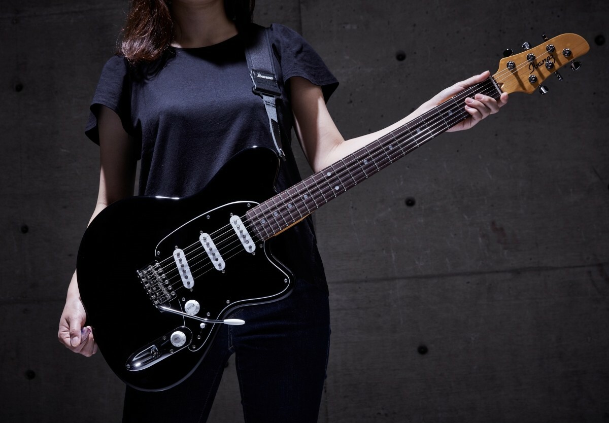 Ibanez TM730-BK J-LINE Made in Japan Talman Electric Guitar Ibanez TM730-BK J-LINE Made in Japan Talman Electric Guitar