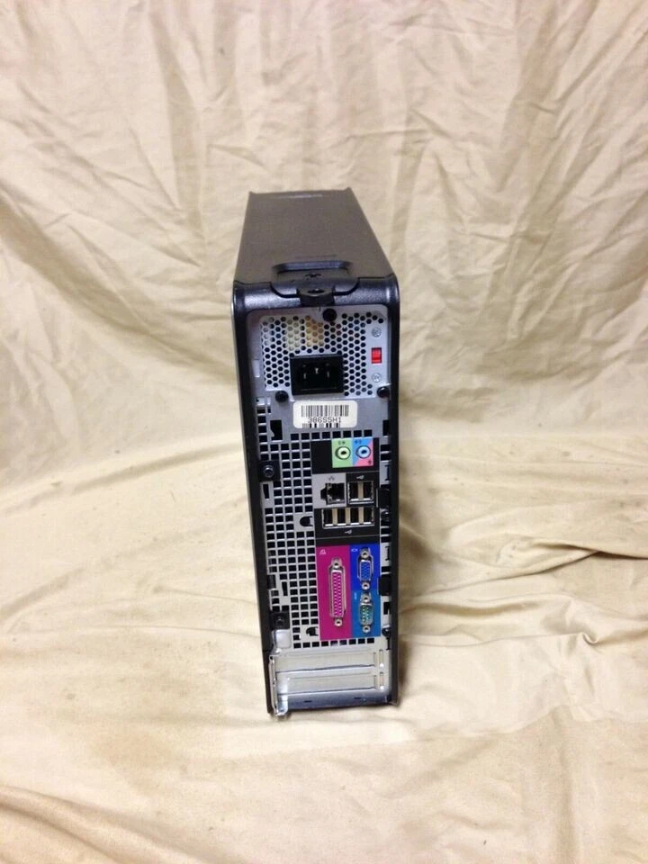 Windows xp Dell Desktop computer Fast duo core 19" Monitor keyboard mouse 2.66Hz - Image 3 of 4