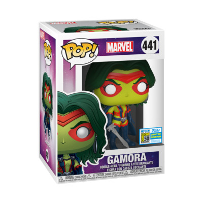 Funko Pop! Vinyl: Marvel - Gamora - San Diego Comic Con Hot Topic (Exclusive)...