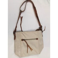The Sak Women's Beige Purse/Shoulder Bag/Crossbody SKU 3568