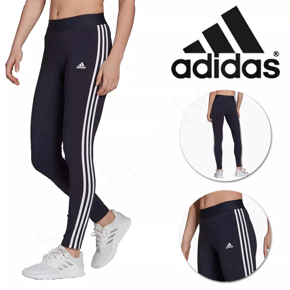 Womens ADIDAS Leggings Size 8 10 12 14 16 18 20 XS S M L XL Ladies Gym Yoga  Pant