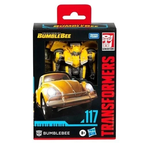 Transformers Studio Series 116 Deluxe Class Transformers Bumblebee Action Figure