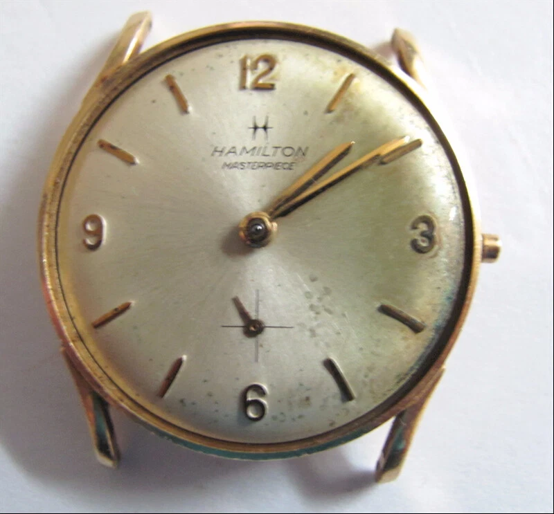 Hamilton masterpiece 14k clearance