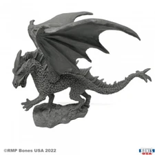 YOUNG ICE DRAGON Reaper Minis Bones USA: Reaper Legends REM30086 D&D