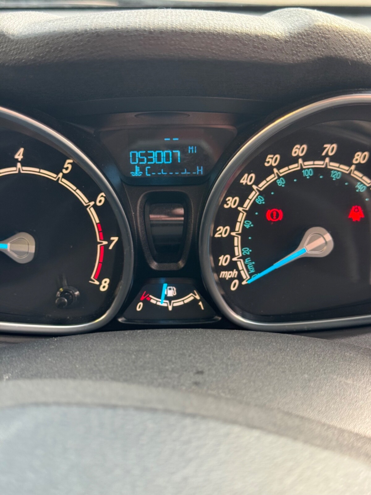 Ford fiesa Zetec 2012collection from Liverpool eBay