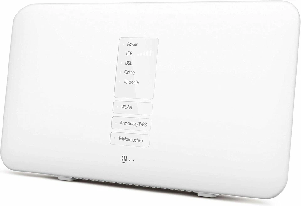 Telekom Speedport Hybrid LTE 1300 Mbps 4-Port Wi-Fi Wlan DSL Router Modem  - Bild 3 von 4