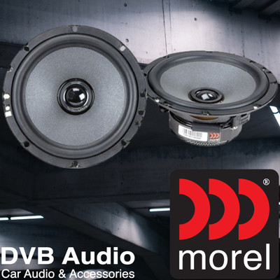 6,5'' (165 mm) 2-wege punktquelle koaxial lautsprecher set morel tempo ultra integra