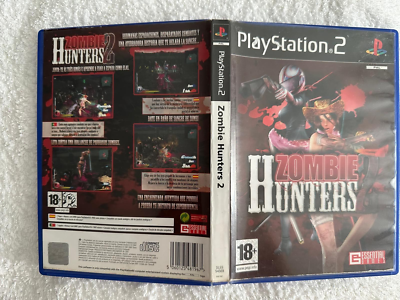 Zombie Hunters 2 Onechanbara Sony Playstation 2 PS2 PAL English