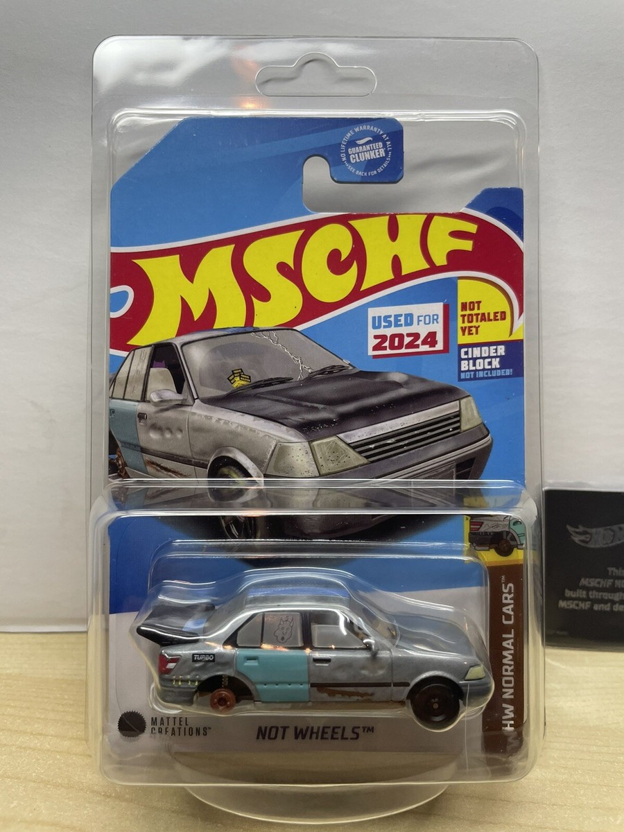 ホットウィール ミスチーフ Hot Wheels MSCHF Notwheels Hot Wheels x MSCHF Not Wheels | Mattel Creations